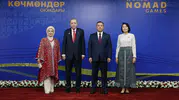 Bişkek'te Görkemli Buluşma: Erdoğan Göçebe Oyunları'nın Açılışında
