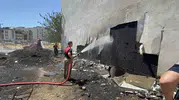 Çanakkale’de otluk yangını mahalleyi paniğe sürükledi