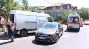 Ataşehir’de kaza sonrası kaçan sürücü aranıyor