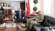 Samsun komutanı Davut Ala yeni görevine uğurlandı