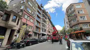 Beyoğlu rezidansında çıplak turist paniği