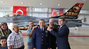 Amasya'da tarihi tören İlk Türk astronot Gezeravcı'ya tuğgeneral rütbesi