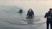 44 derecede serinlemek istedi, kanal onu geri vermedi