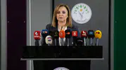 DEM Parti Sözcüsü Ayşegül Doğan Barışta kararlıyız, geri adım yok