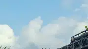 İzmit yolunda belediye otobüsü küle döndü