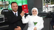 Nebiyan Yaylası'nda festival coşkusu nikahla taçlandı