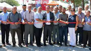 Pınardere Mahallesi’nde vefa dolu yeni buluşma noktası açıldı