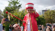 Ankara sokaklarında 30 Ağustos coşkusu: Tarihi yürüyüş Ulus'a uzandı
