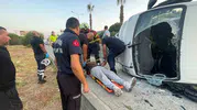 Aydın’da direksiyon başında uyuyan sürücü kaza yaptı