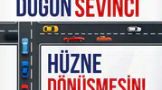 Erzurum trafiğinde düğün konvoyu denetimi başlıyor