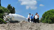 Susurluk’ta yeni eğitim binası için geri sayım başladı