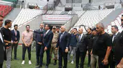 Amedspor için geri sayım başladı Diyarbakır Stadyumu Süper Lig'e hazır