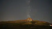 Erciyes zirvesinde yıldızların dansını izlediler