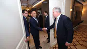 Avrupa şampiyonu İlke Özyüksel Bakanlıkta ağırlandı