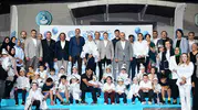 Kestel'de sünnet şöleni Çocuklar doyasıya eğlendi