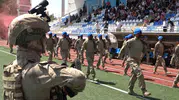 Tunceli’de 30 Ağustos gururu: Komandoların nefes kesen gösterisiyle zafer coşkusu