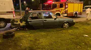 Isparta'da kavşak dehşeti: Otomobil ve minibüs çarpıştı