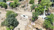 Nazilli kırsalında yağmur sularına karşı menfez önlemi
