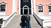 Erzurum'da insan hakları zirvesi Şahin Vali Baruş'u ziyaret etti