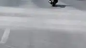 Alanya çevreyolunda motosikletli şovuna trafikteki diğer sürücüler tepkili