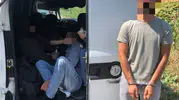 Uzunköprü yolunda kaçak göç operasyonu