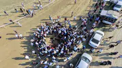 Kastamonu’daki festival yarışlarında korkunç kaza