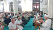 Bayburt'ta kandil gecesi camiler doldu, dualar Gazze için yükseldi