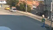 Edirne'de polisten kaçan göçmen araçları kaza yaptı