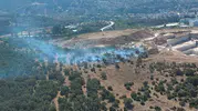 Söğüt'te orman yangını Ekipler alevleri havadan ve karadan kuşattı