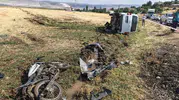 Kahramanmaraş'ta motosikletli sürücü kazada hayatını kaybetti