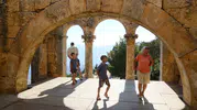 Mersin’in gizli hazinesi Alahan Manastırı turistleri ağırlıyor