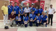 Alaşehir'in lise öğrencileri Avrupa'da iki kez şampiyon oldu