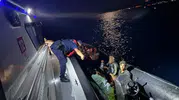 Çanakkale açıklarında göçmen hareketliliği engellendi