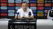 Rizespor evinde kaybetti Recep Uçar üzgün