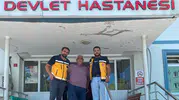 Sinop’ta sağlık ekiplerinden örnek davranış