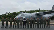 Türk askerinden Senegal semalarında stratejik destek uçuşları