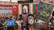 Bahçesine Otağ Kurdu, 955 Yıl Önceki Zaferi Orada Kutladı
