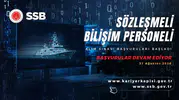 Savunma Sanayii 13 pozisyon için bilişimci arıyor