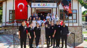 Uşak'ta bir ilk Engelli bireylerin istihdam edildiği El Ele Kafe kapılarını açtı