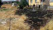 Gerede'de üç noktada yangın alarmı
