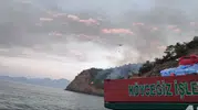 Marmaris orman yangınında kritik eşik aşıldı