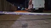 Sultangazi'de inşaat çevresinde toprak kayması paniği