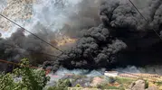 Hakkari’de karakol yakınındaki yangın ekipleri harekete geçirdi