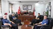 Düzce Emniyeti’nde terfi heyecanı yaşandı