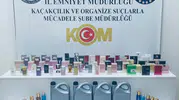 Samsun’da kaçak parfüm ve etil alkol ele geçirildi