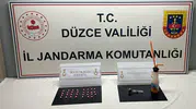 Düzce Jandarmasından bir haftalık suç operasyonu bilançosu