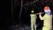 Kaş'ta korku dolu saatler Alevler kontrol altına alındı