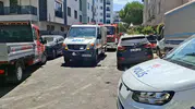 Tuzla'da site bahçesindeki foseptik çukuruna giren işçi can verdi