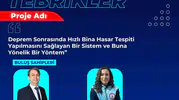 Deprem sonrası bina hasarını 3 dakikada tespit eden sistem patent aldı