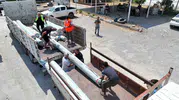Antalya'da yanan seralar için belediye harekete geçti